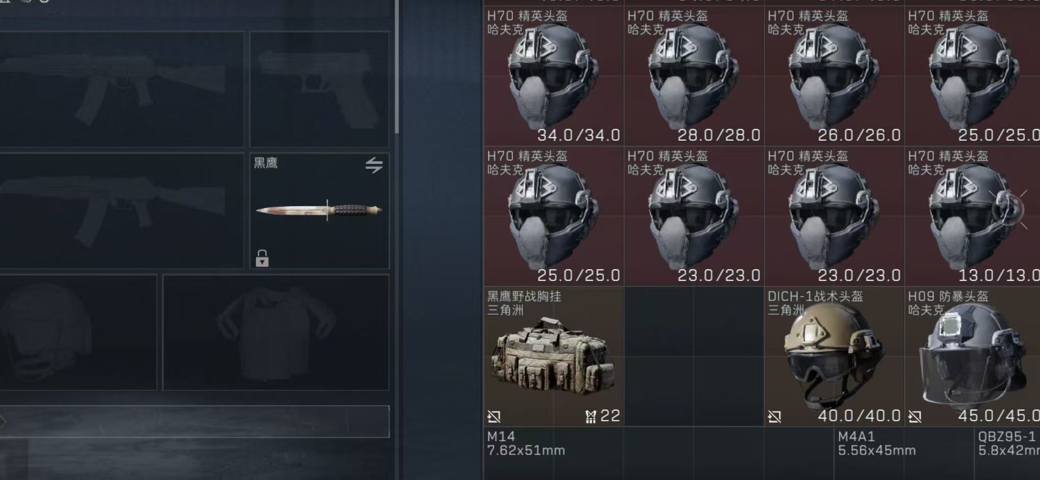 SJZPX459864三角洲行动账号详情图17